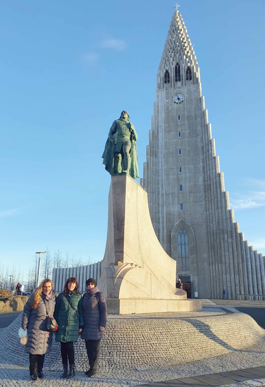 Наши учители на международна среща в мистична Исландия